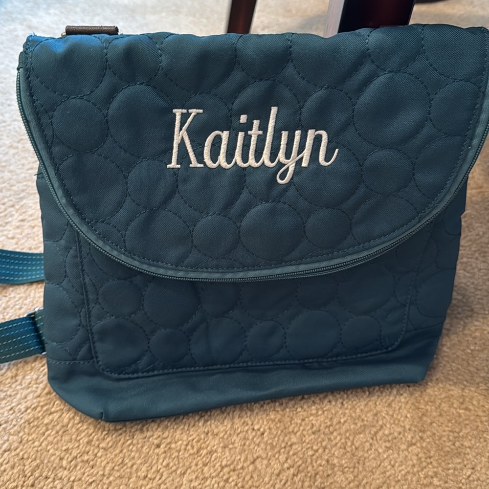 ThirtyOne Minimalist Canvas Backpack